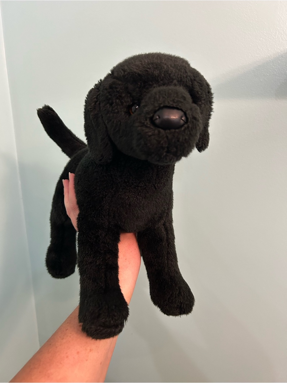 Douglas Cuddle Toy Black Labrador 14”
